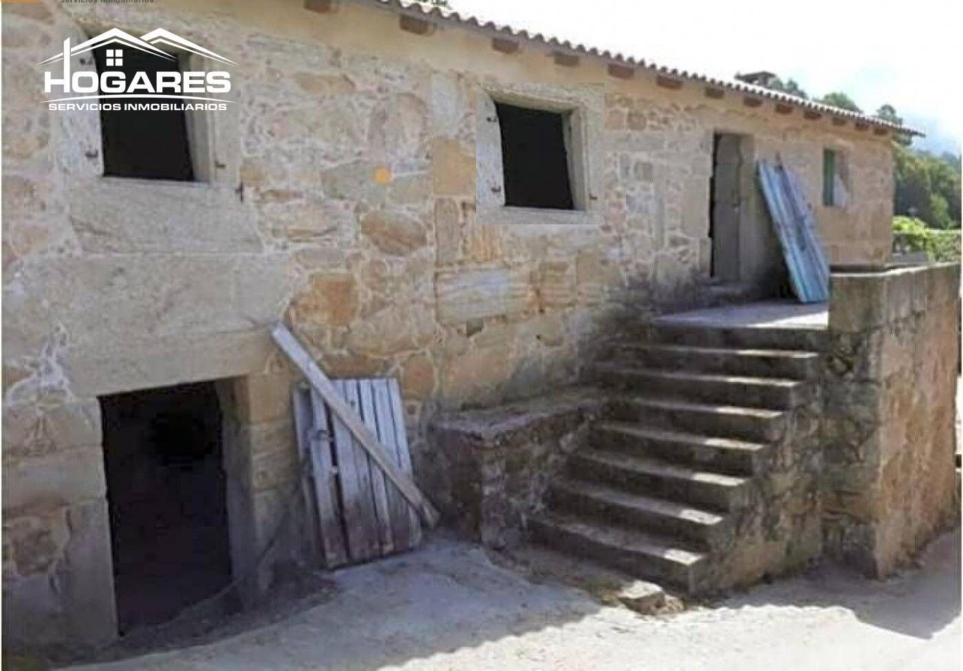 Vista exterior de Casa o chalet en venta en Oia