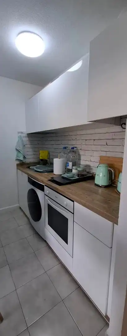 Cocina de Apartamento en venta en La Oliva con Aire acondicionado, Terraza y Alarma