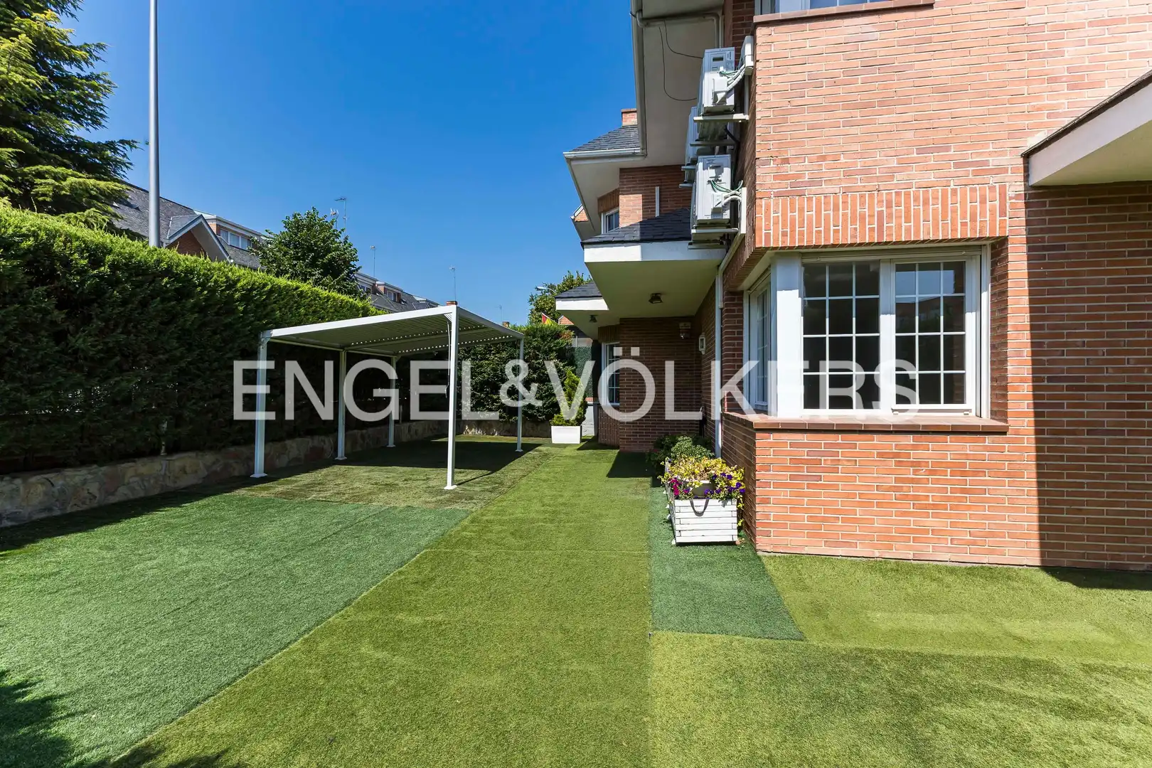 Terraza de Casa o chalet de alquiler en Madrid con Calefacción, Jardín privado y Terraza