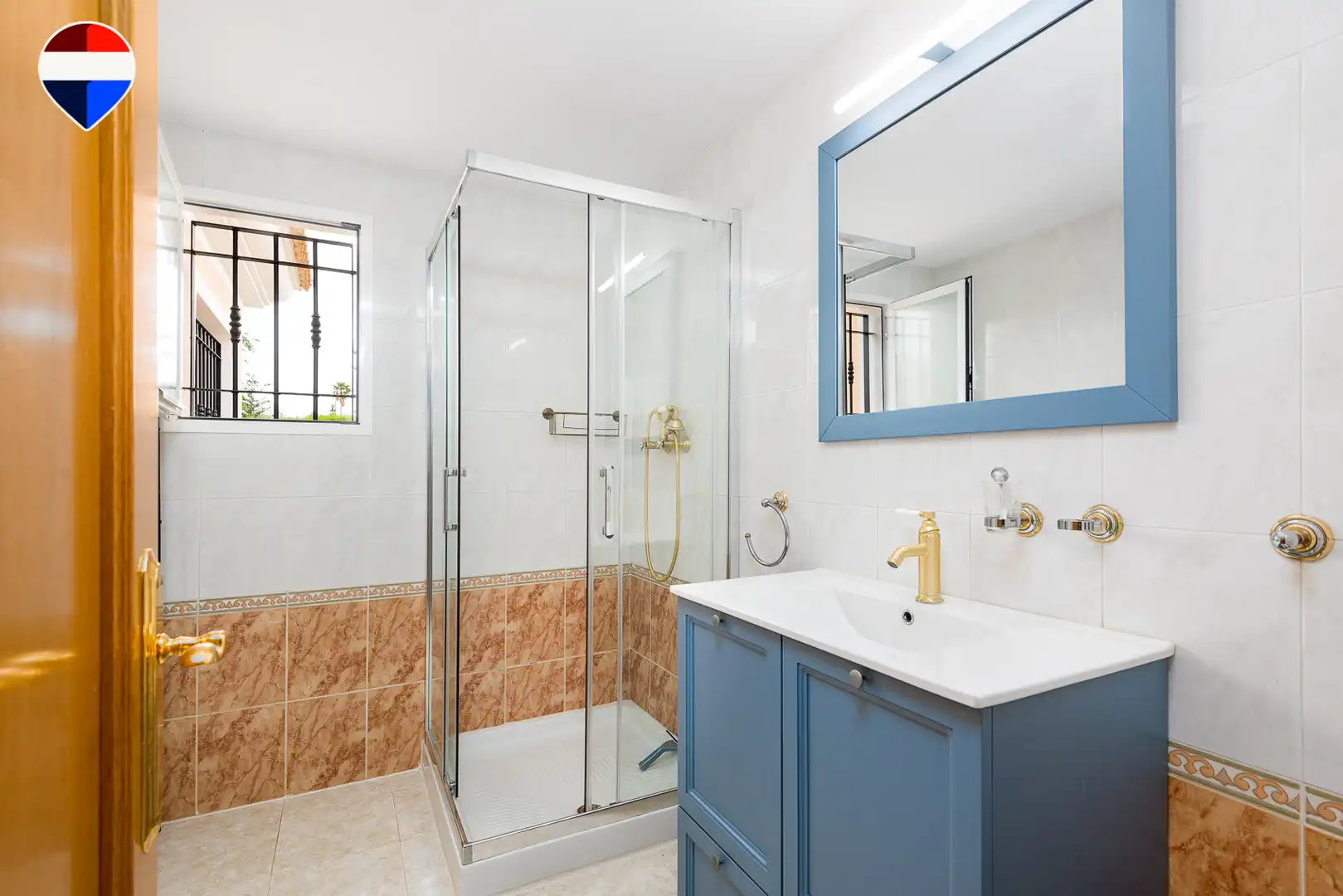 Baño de Casa o chalet en venta en Mutxamel con Aire acondicionado, Terraza y Piscina