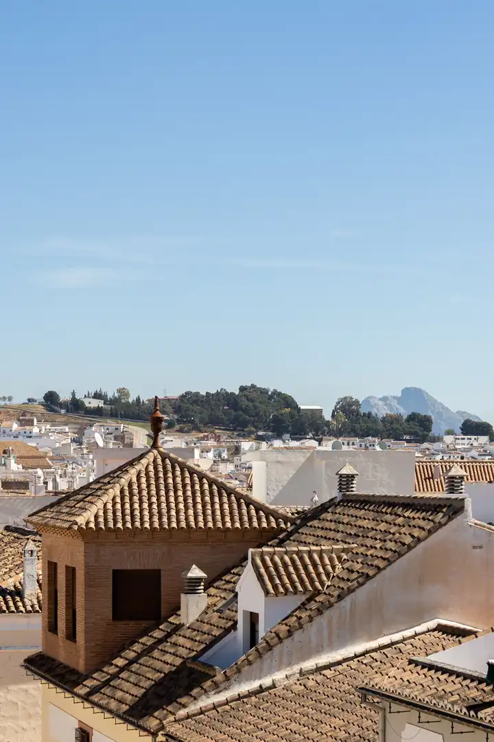 Vista exterior de Ático en venta en Antequera