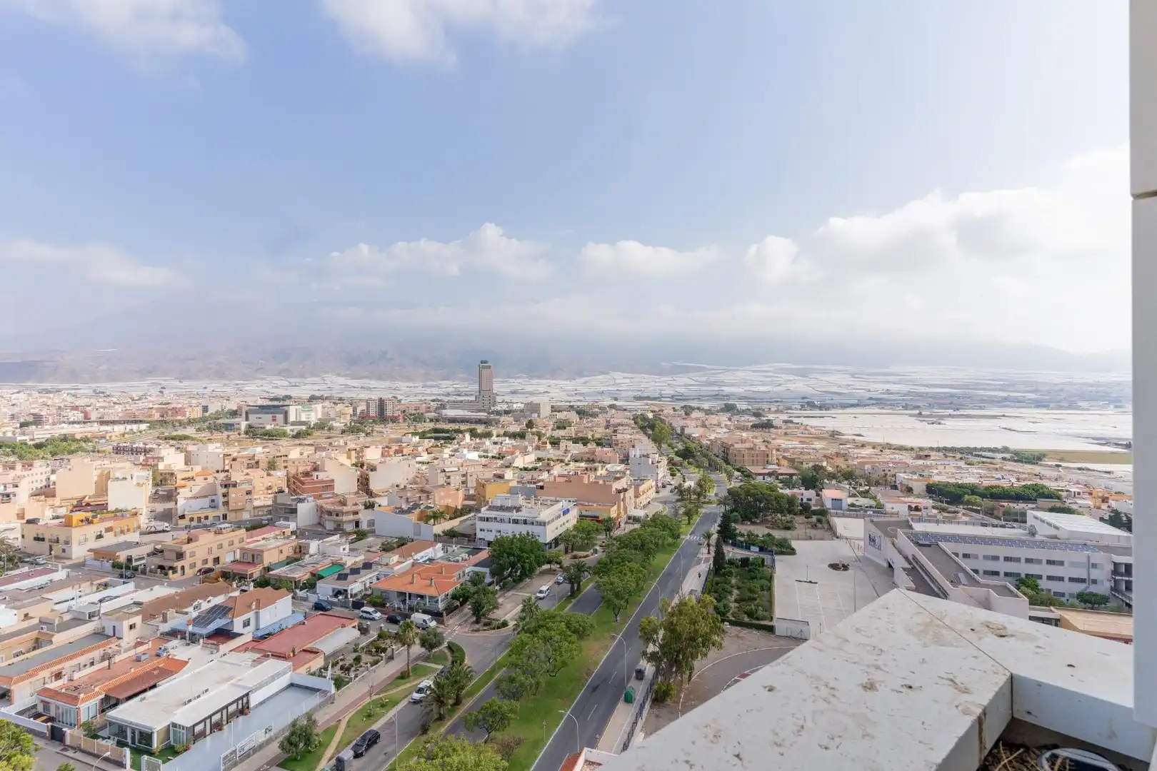 Exterior view of Flat for sale in El Ejido  with Air Conditioner and Community pool