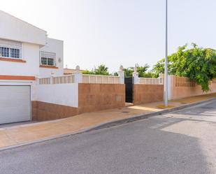 Exterior view of Single-family semi-detached for sale in El Ejido  with Air Conditioner and Terrace