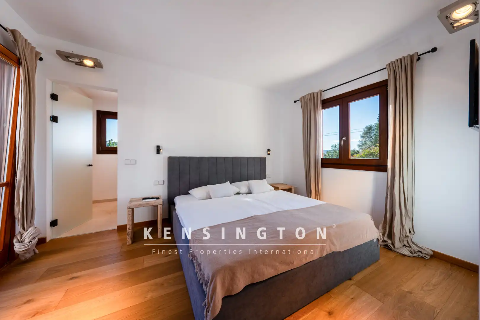 Habitación de Finca rústica en venta en Capdepera con Aire acondicionado, Calefacción y Trastero