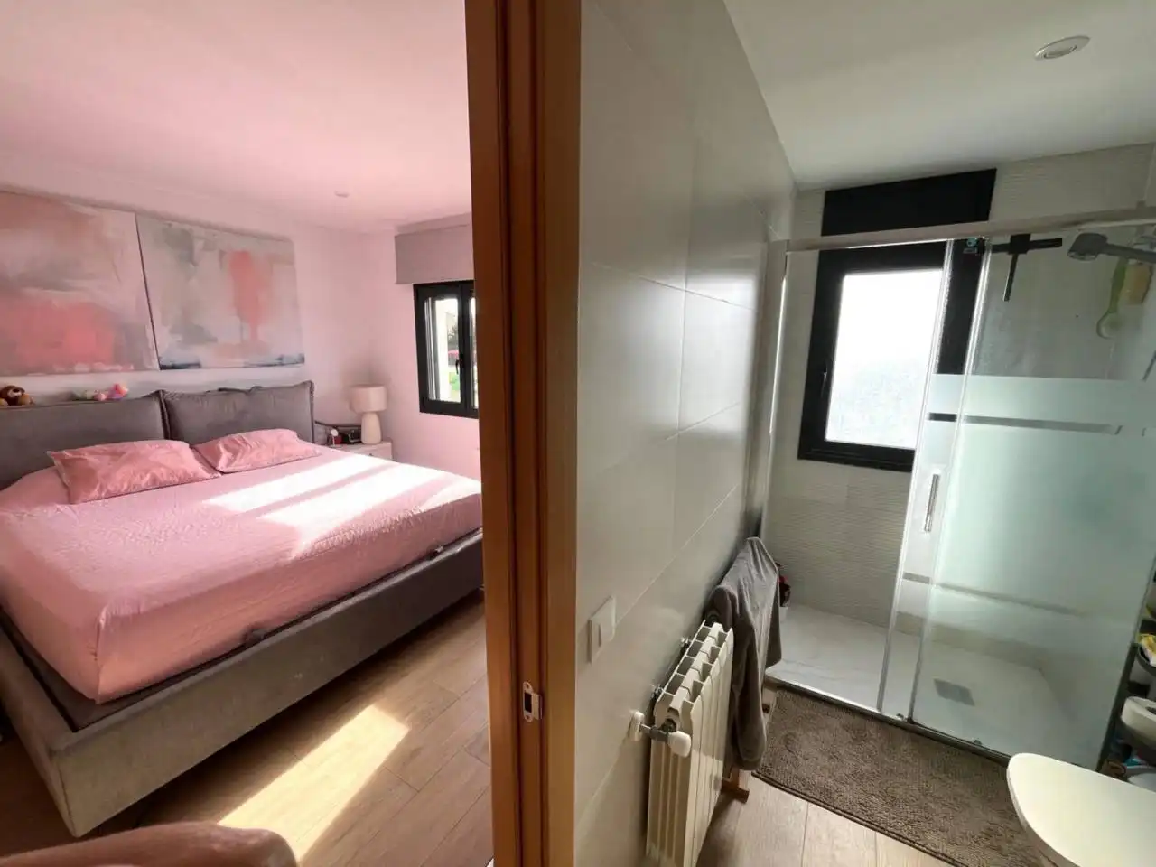 Bedroom of Houses for sale in Sils  with Private garden and Terrace