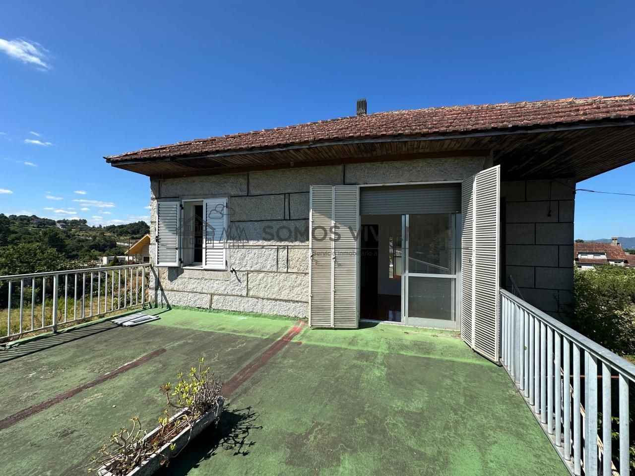 Exterior view of House or chalet for sale in Barbadás  with Heating, Private garden and Terrace