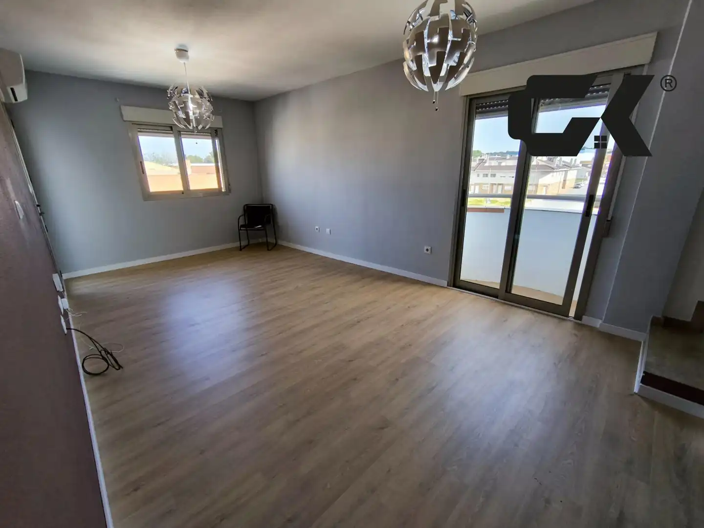 Sala de estar de Ático en venta en Las Torres de Cotillas