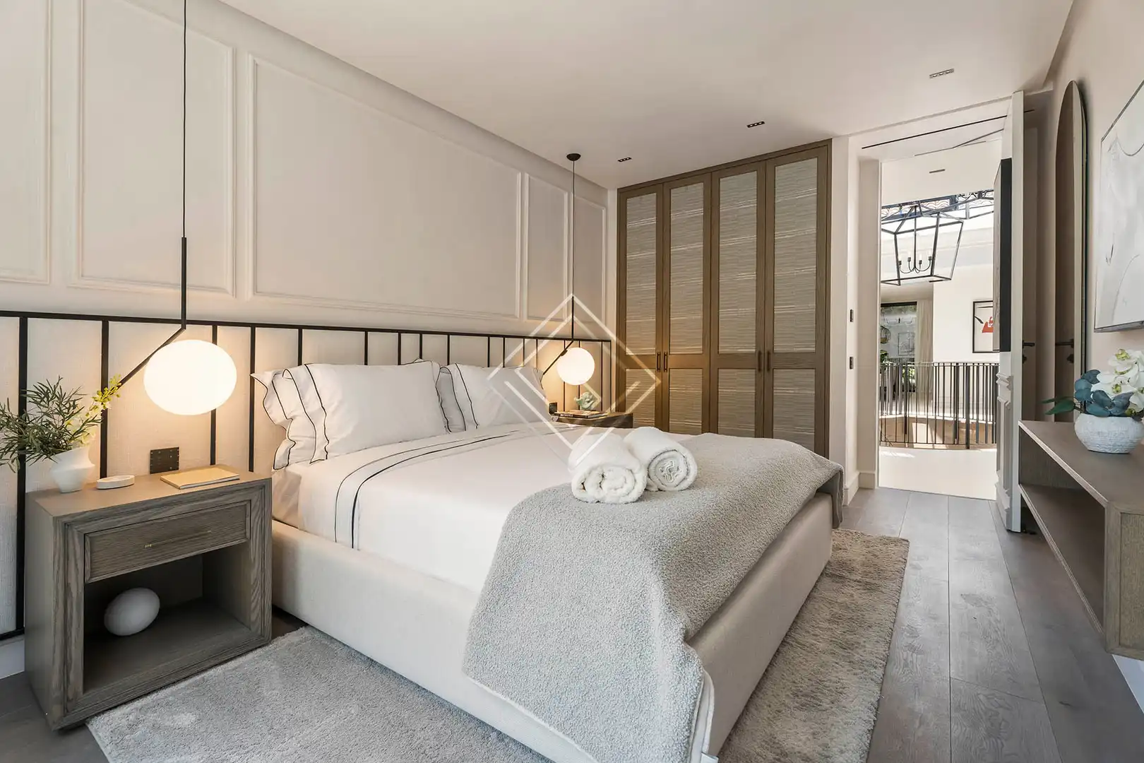 Habitación de Casa o chalet en venta en Marbella con Aire acondicionado, Jardín privado y Terraza