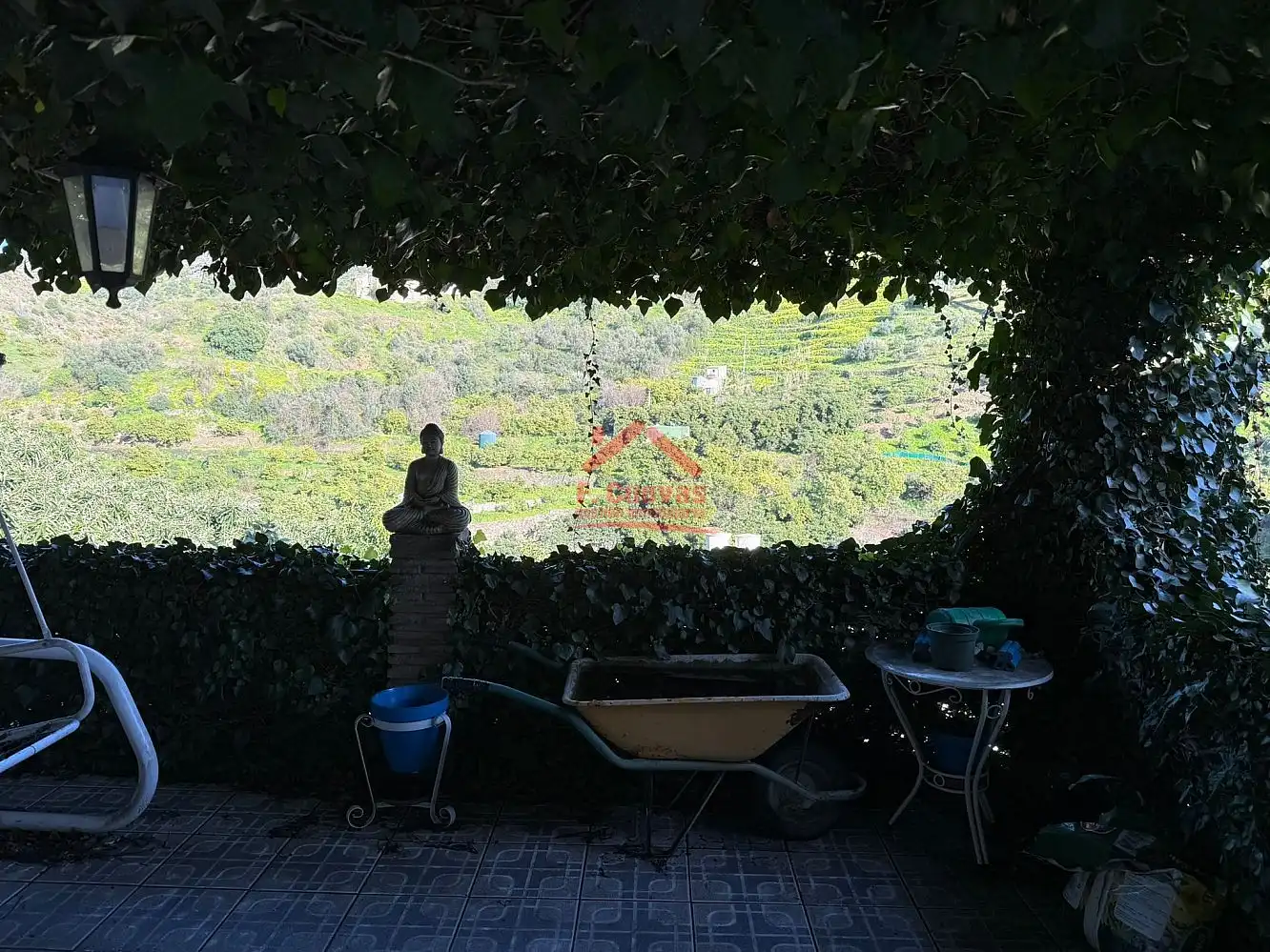 Garden of Country homes for sale in Sayalonga  with Air Conditioner, Heating and Terrace