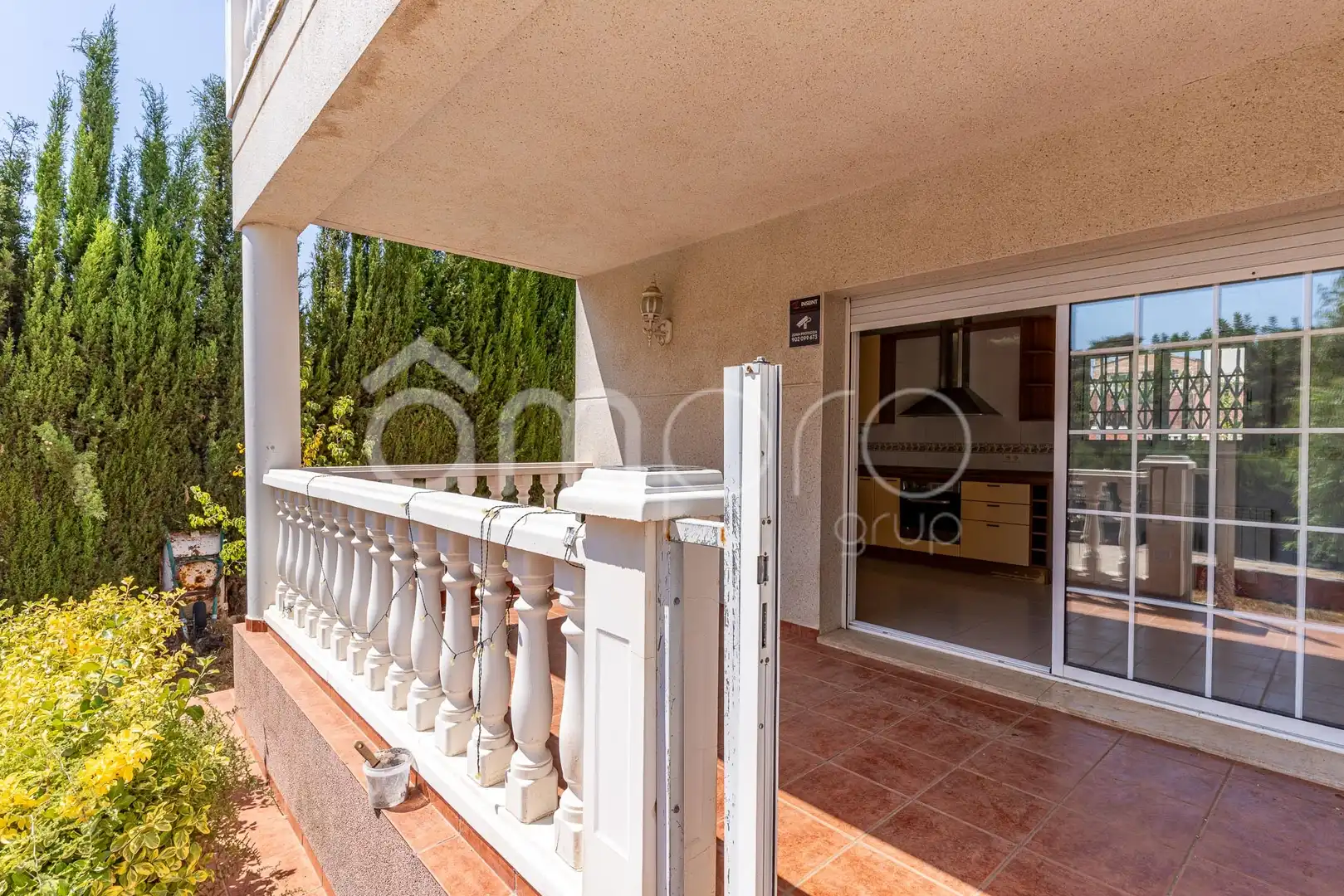 Terraza de Casa o chalet en venta en El Catllar  con Aire acondicionado, Calefacción y Terraza