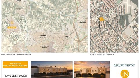 Foto 3 de Casa adosada en venta en Avenida Andalucía, 70, Cúllar Vega, Granada