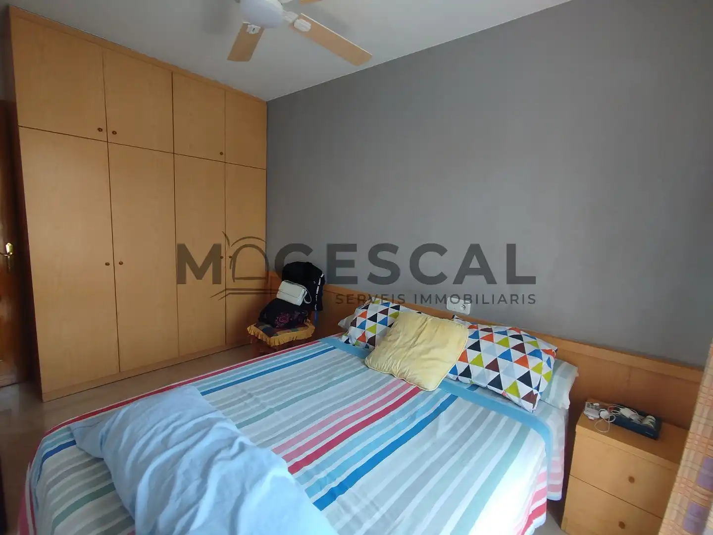 Dormitori de Casa adosada en venda en Caldes de Montbui amb Aire condicionat, Calefacció i Terrassa