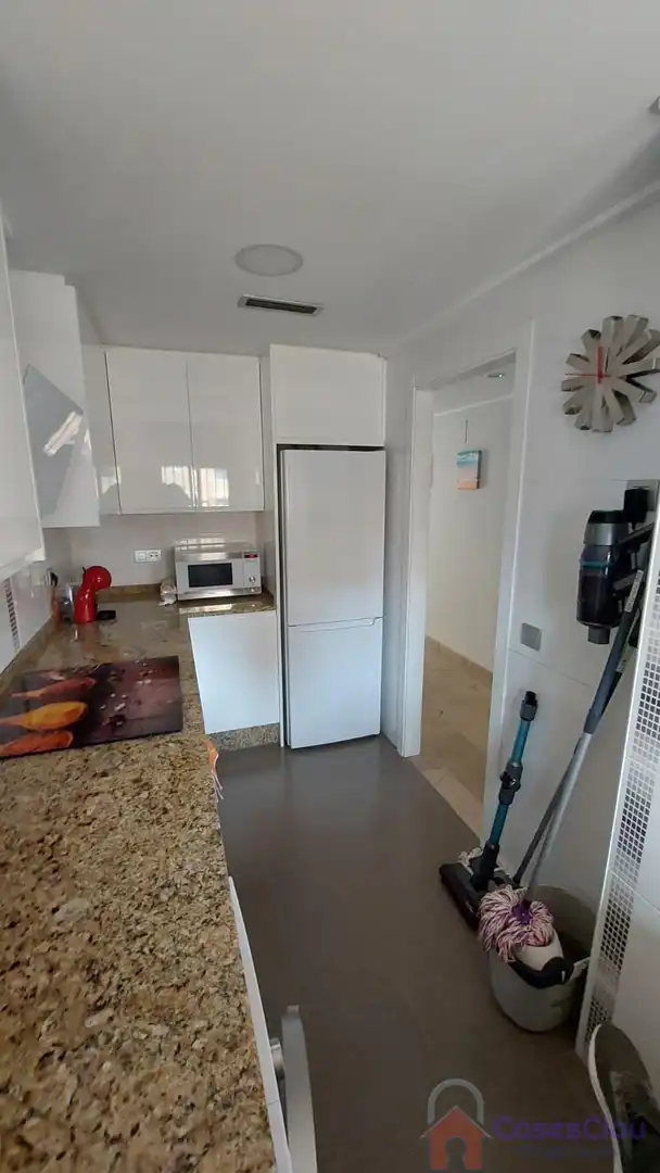 Cocina de Apartamento en venta en Oropesa del Mar / Orpesa con Aire acondicionado, Calefacción y Terraza