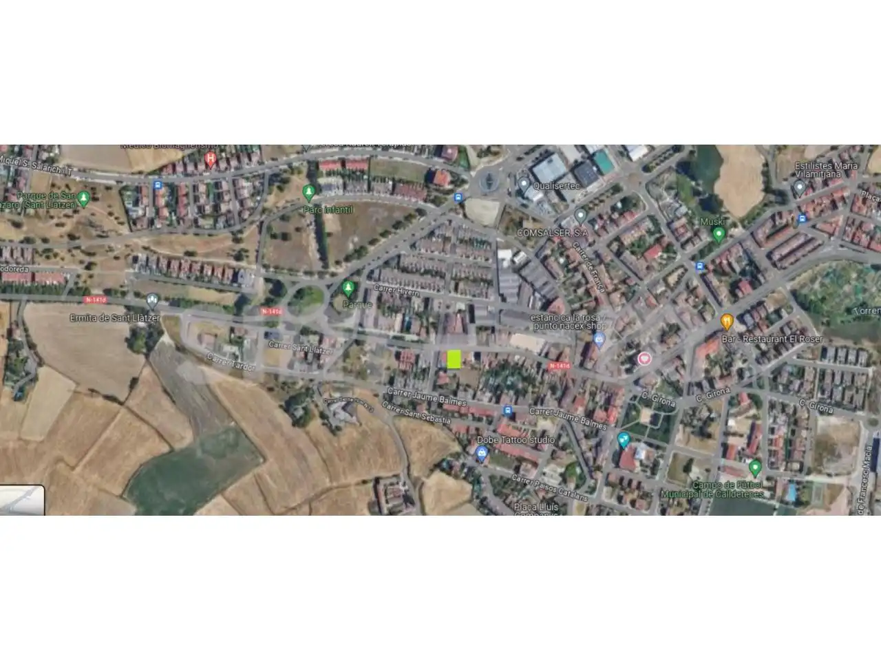 Land for sale in Santa Eugènia de Berga
