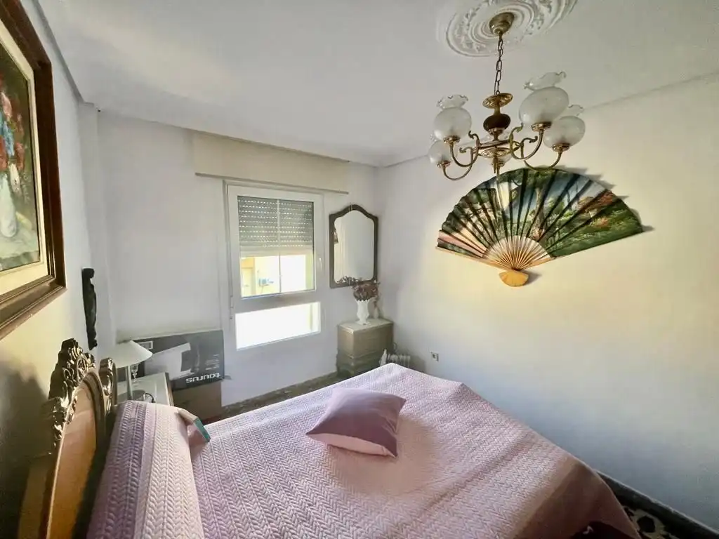 Bedroom of Flat for sale in Vélez-Málaga  with Community pool
