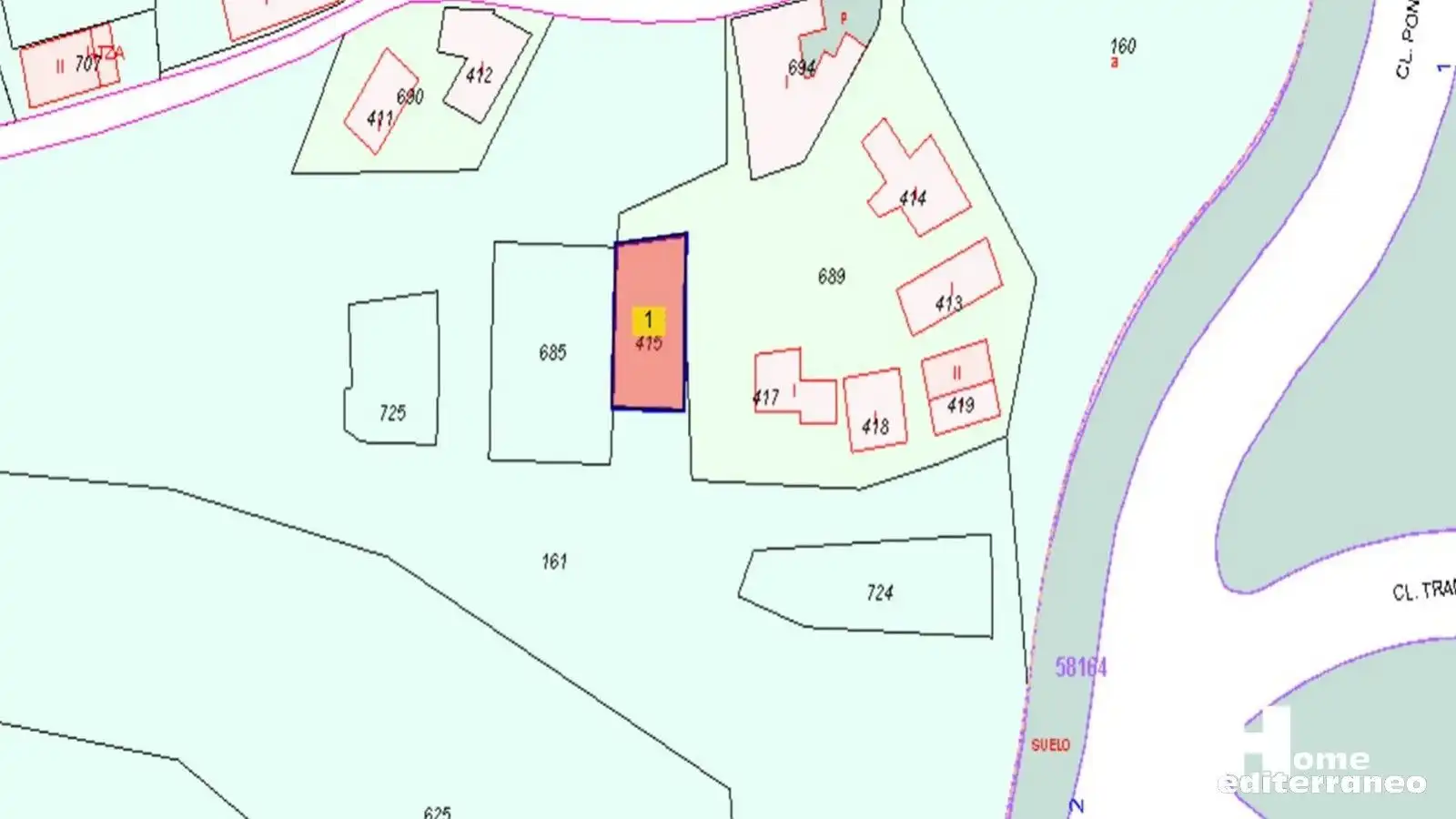 Terrenos y solares en venta en Pt Penyacreus 12, imagen 4