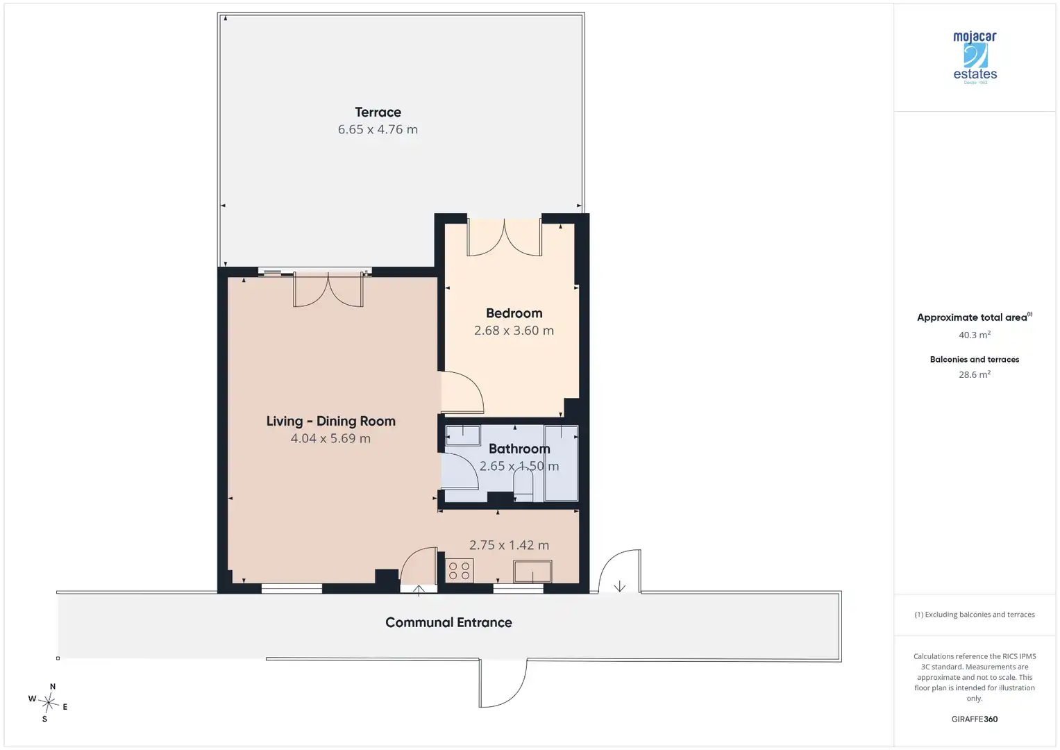 Penthouse mit Aufzug zum Verkauf in Calle Celia Viñas 15, imagen 14