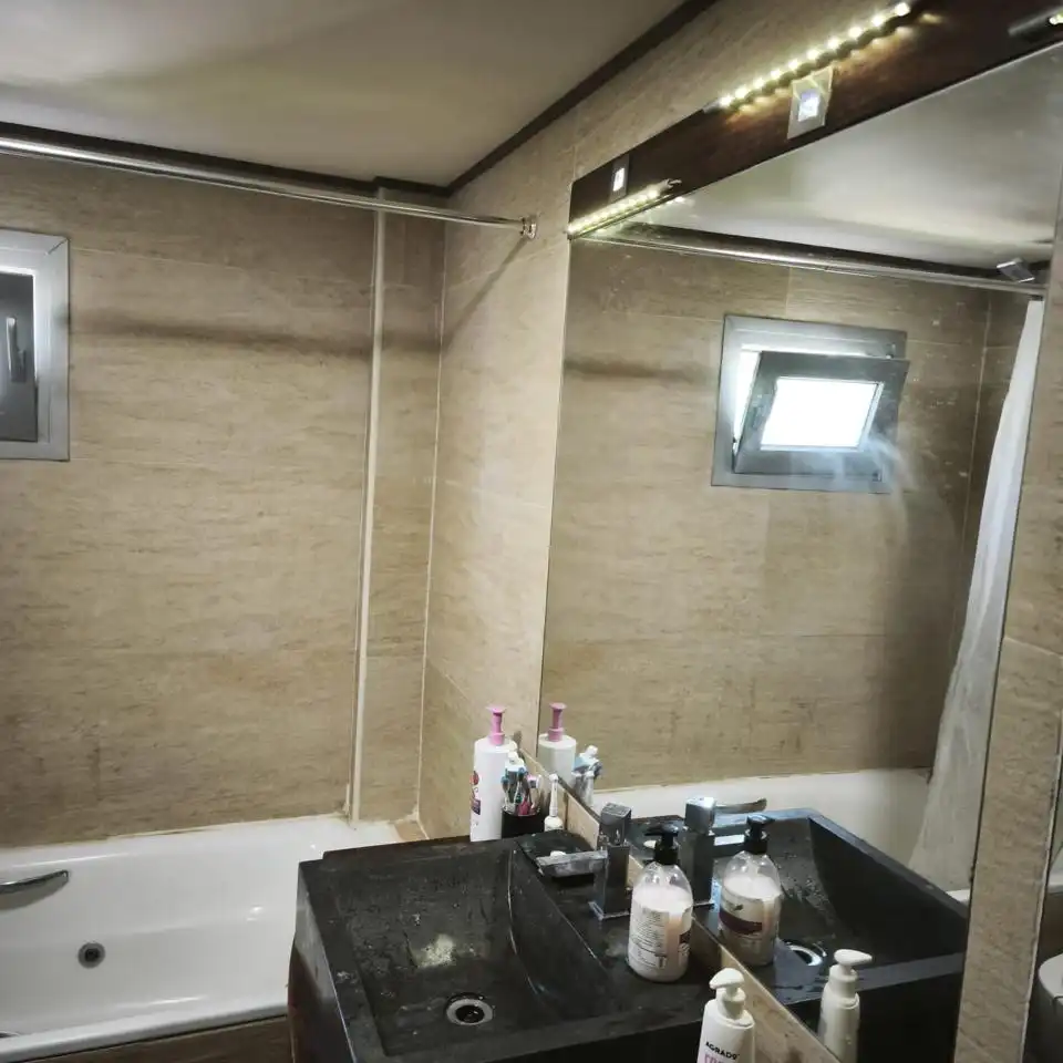 Bathroom of Flat for sale in Torrelodones  with Heating, Parquet flooring and Terrace