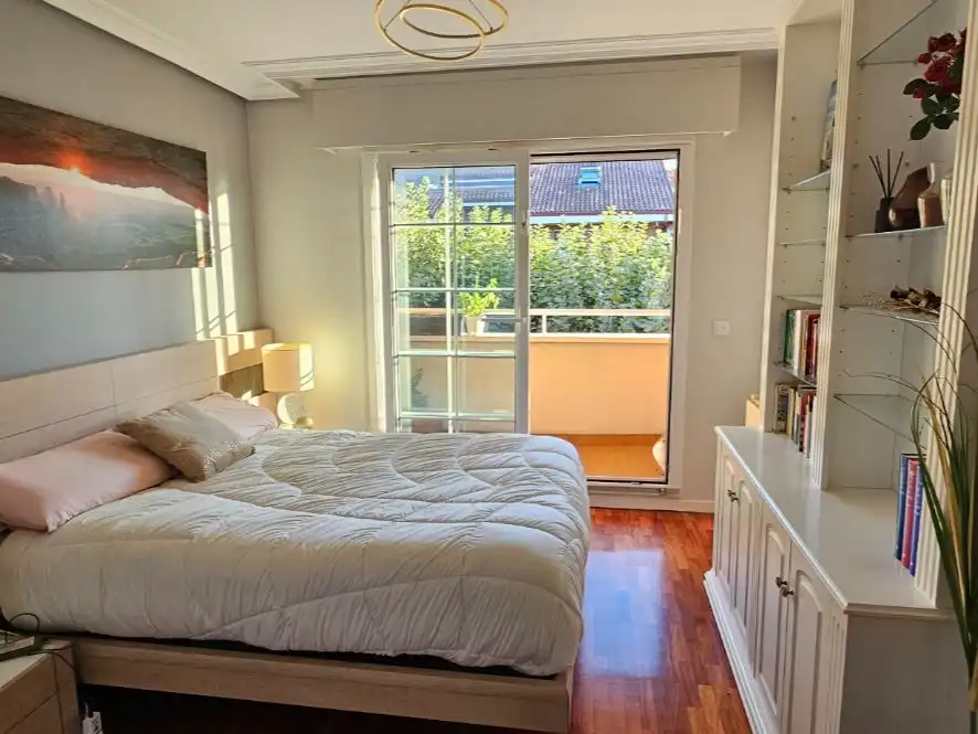 Bedroom of Flat for sale in Loiu  with Heating, Parquet flooring and Terrace
