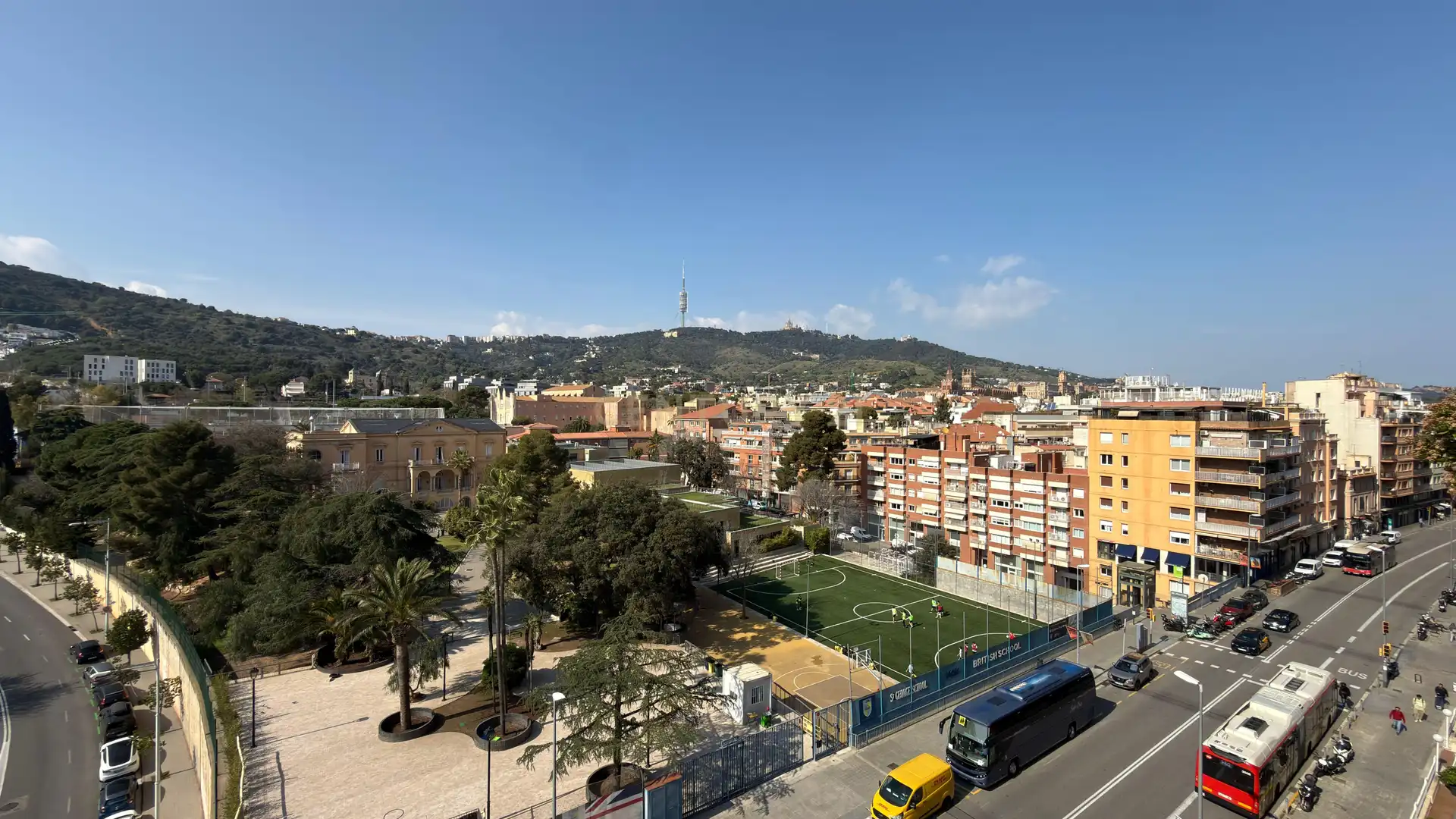 Piso de alquiler en Passeig de la Reina Elisenda de Montcada, Barcelon, -1, Sarrià