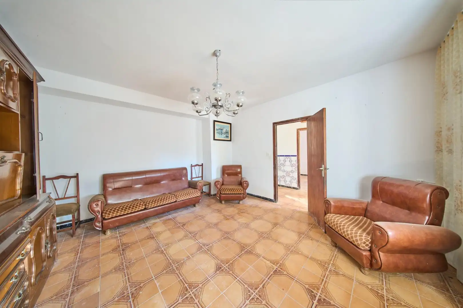 Sala de estar de Casa o chalet en venta en Cúllar con Calefacción, Jardín privado y Terraza