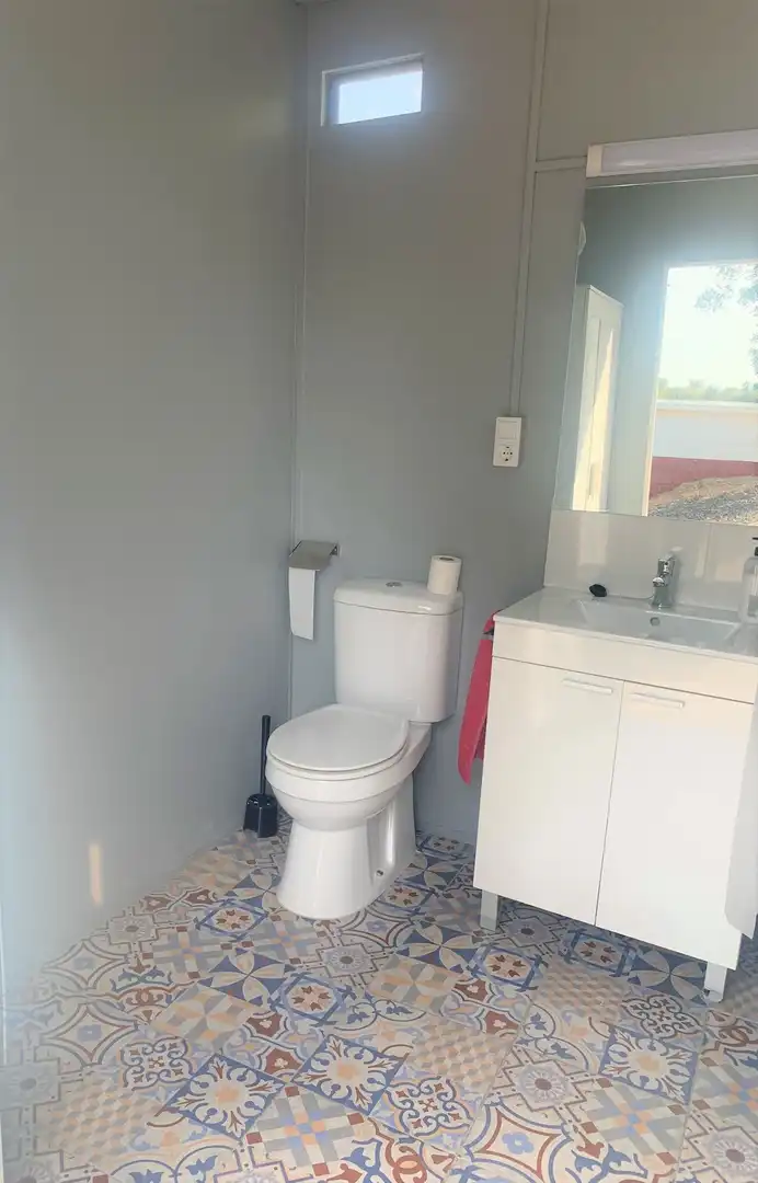 Bathroom of Country homes for sale in L'Ampolla  with Swimming Pool and Furnished