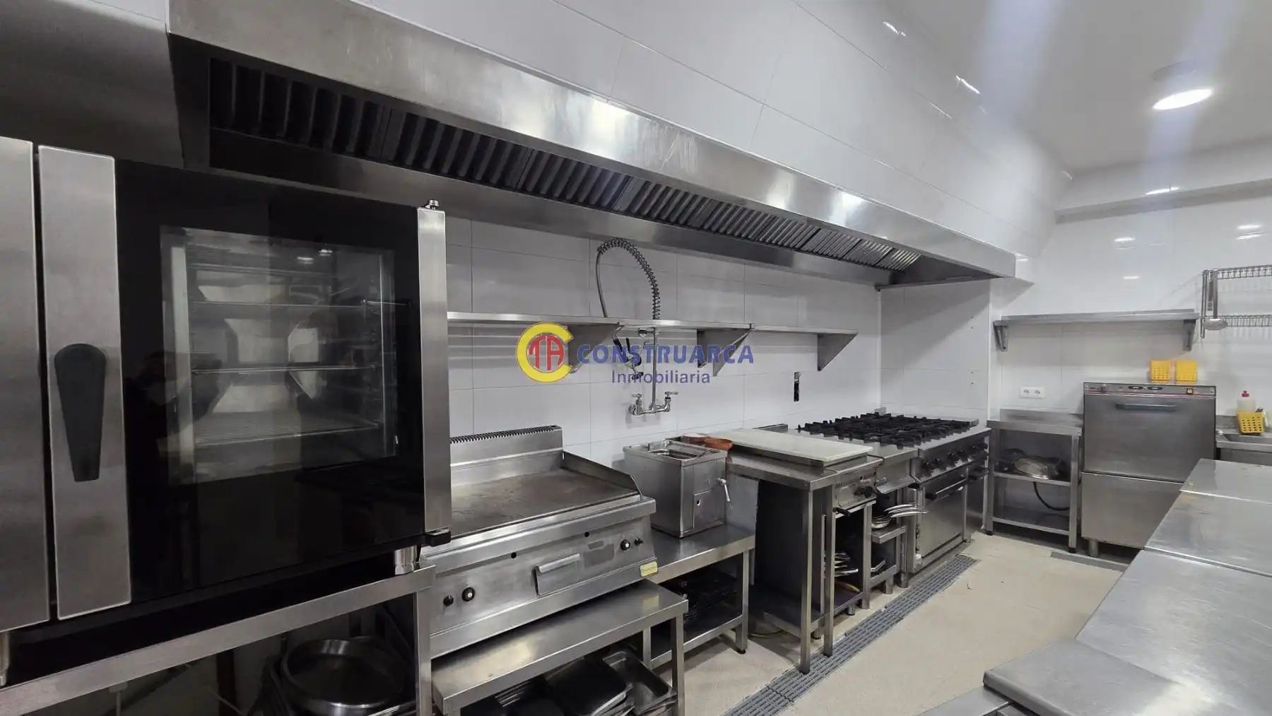 Kitchen of Buildings for sale in La Pueblanueva