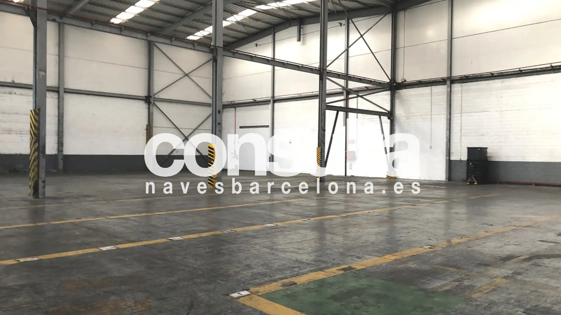 Nave industrial de alquiler en El Prat de Llobregat