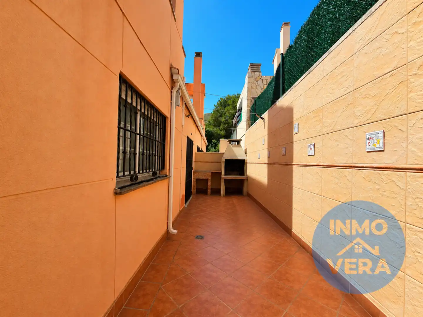Vista exterior de Casa o chalet en venta en Cullera con Aire acondicionado, Jardín privado y Terraza