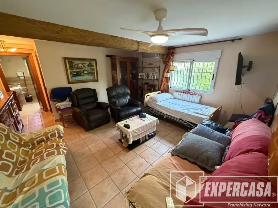 Living room of Houses for sale in Llíria  with Air Conditioner