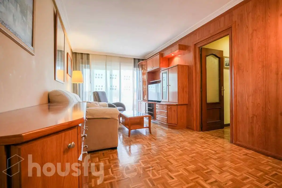 Sala de estar de Piso en venta en Móstoles con Aire acondicionado, Calefacción y Terraza