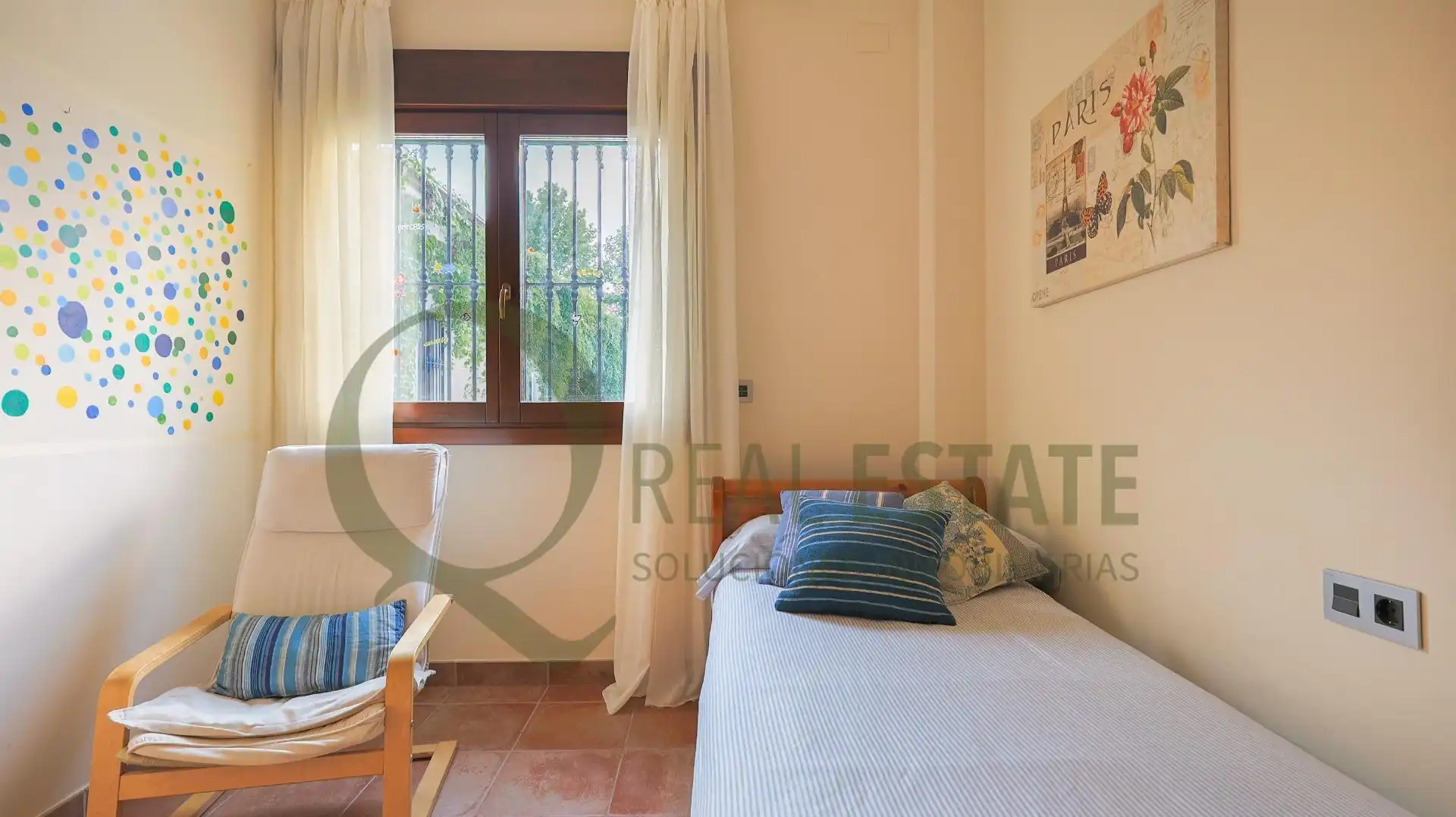 Habitación de Casa o chalet en venta en Beneixama con Aire acondicionado, Jardín privado y Trastero