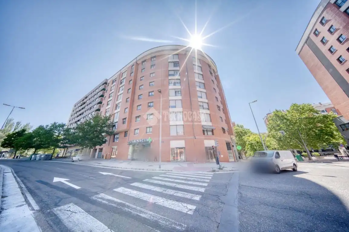 Außenansicht von Wohnung zum Verkauf in Valladolid mit Heizung und Terrasse