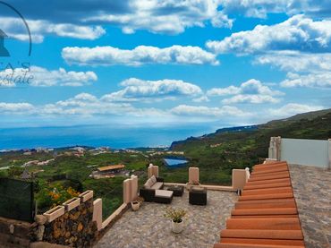 House with garden for sale in La Guancha