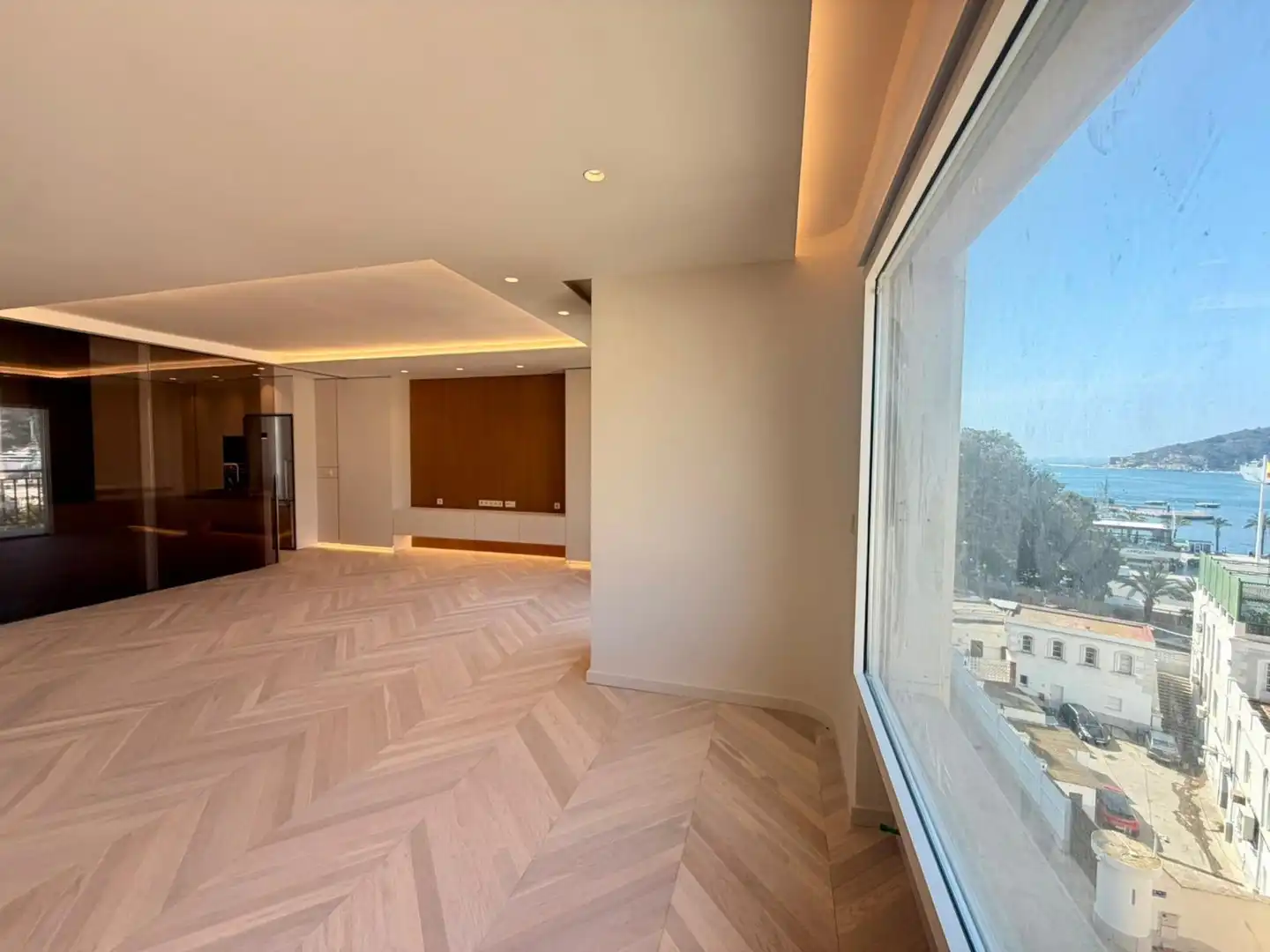 Sala de estar de Ático en venta en Cartagena con Terraza