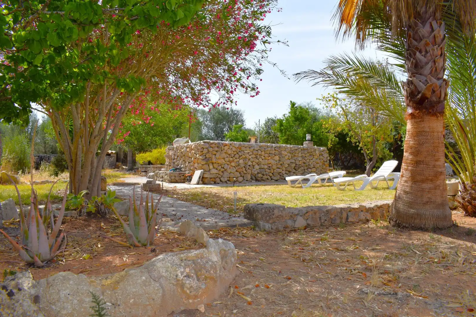 Jardín de Finca rústica en venta en Muro con Aire acondicionado, Jardín privado y Terraza
