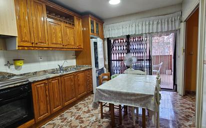 Kitchen of Flat for sale in Cartagena  with Terrace and Alarm