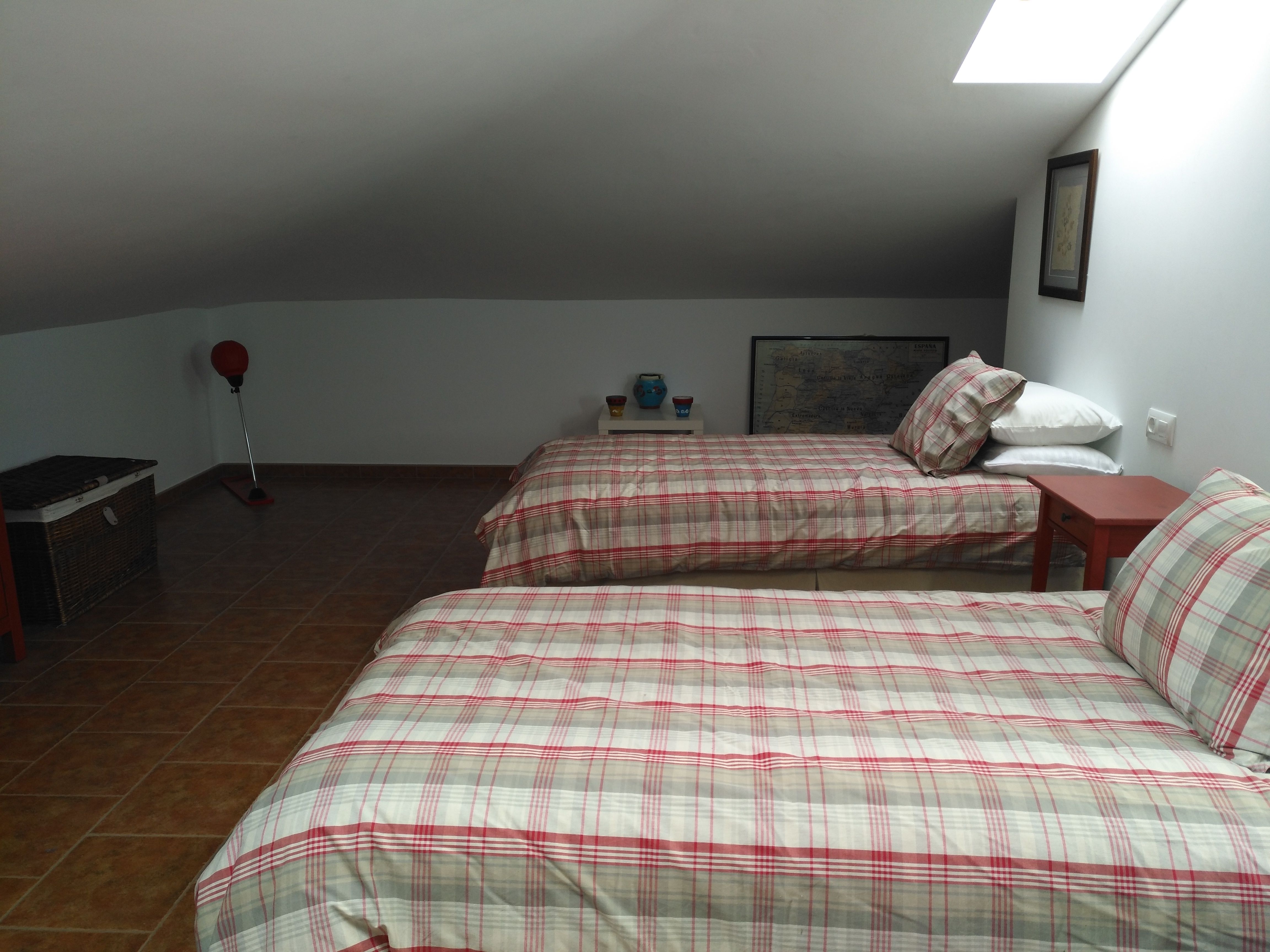 Bedroom of Duplex for sale in Benaocaz  with Furnished