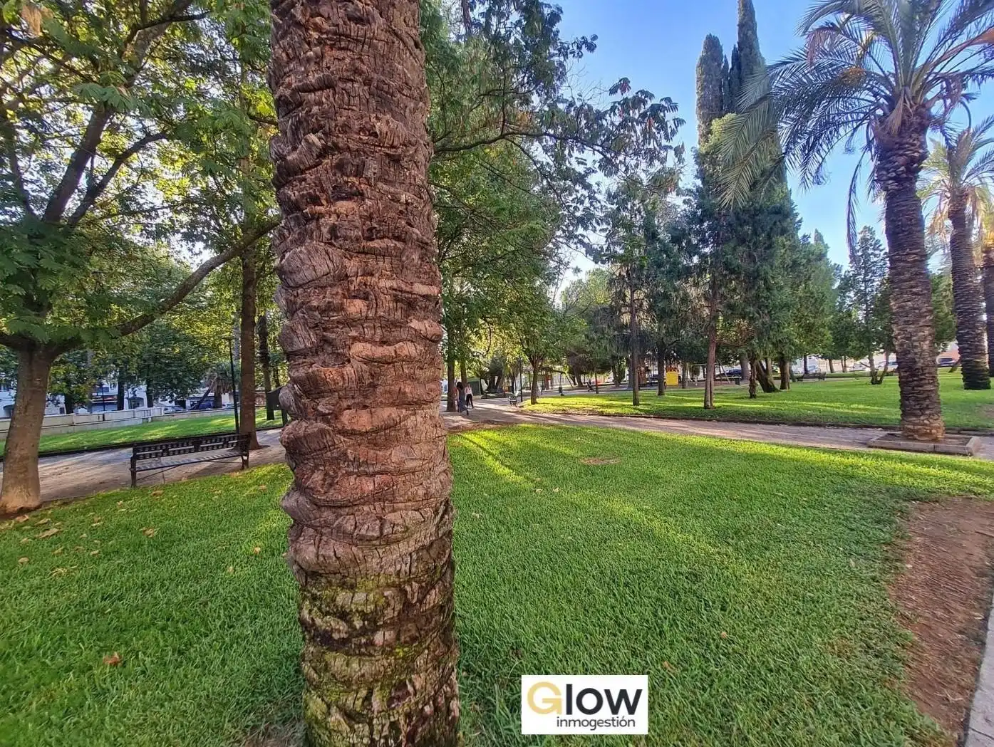 Vista exterior de Ático de alquiler en Badajoz con Aire acondicionado, Calefacción y Terraza