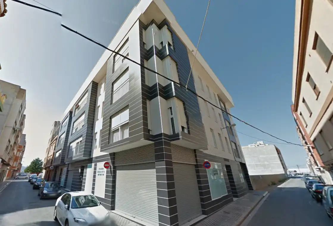 Vista exterior de Piso en venta en Nules