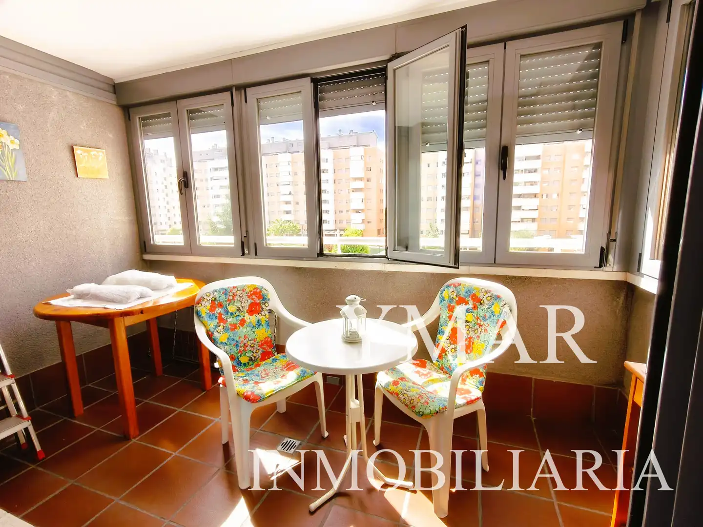 Balcony of Flat for sale in Alcorcón  with Air Conditioner, Heating and Terrace
