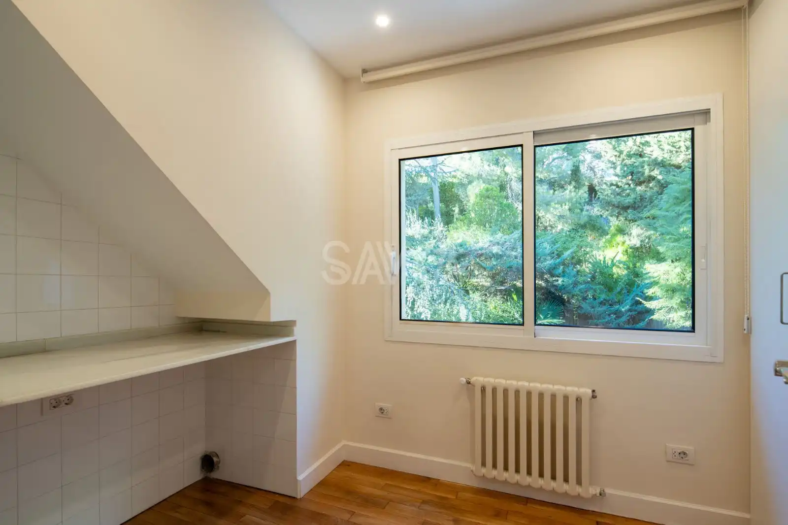 Habitación de Casa o chalet de alquiler en Barcelona con Aire acondicionado, Calefacción y Parquet