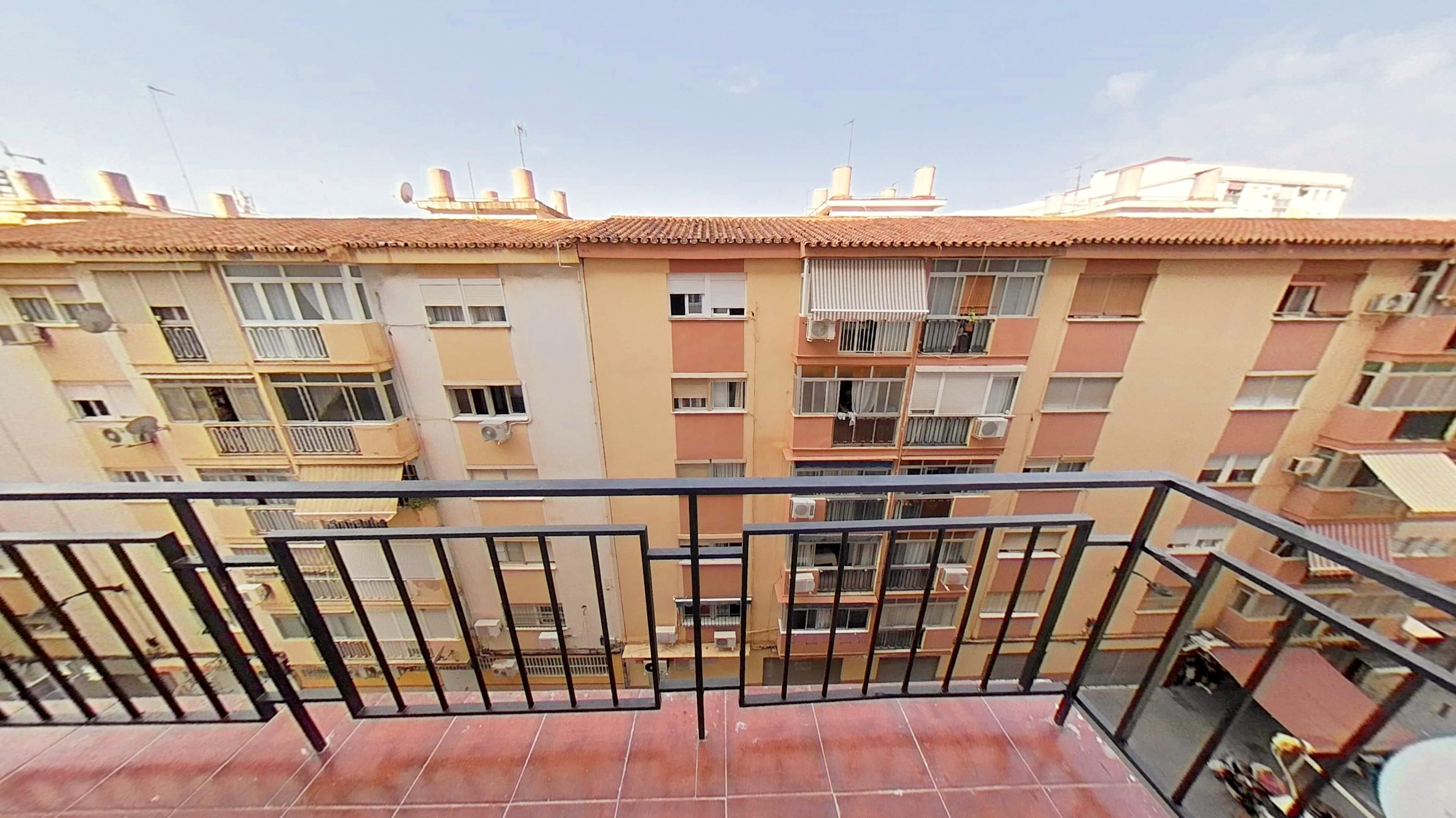 Balcony of Flat for sale in Málaga Capital  with Terrace, Oven and Balcony