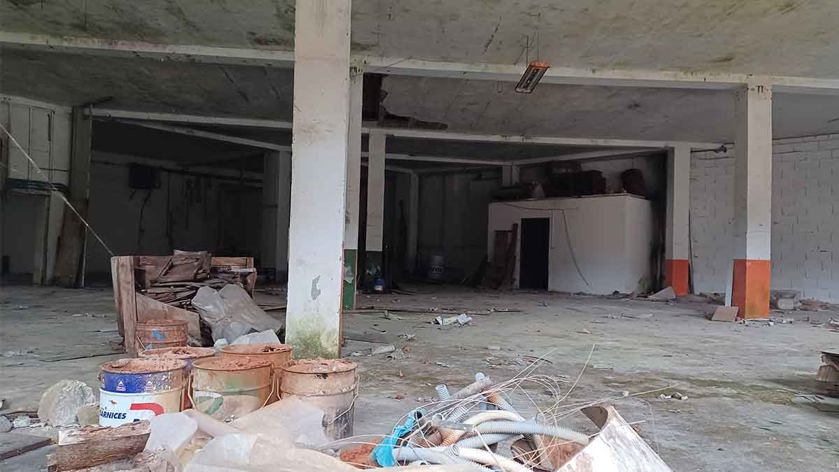 Nau industrial en venda a CAMINO SAN LAZARO, 11, Sarria