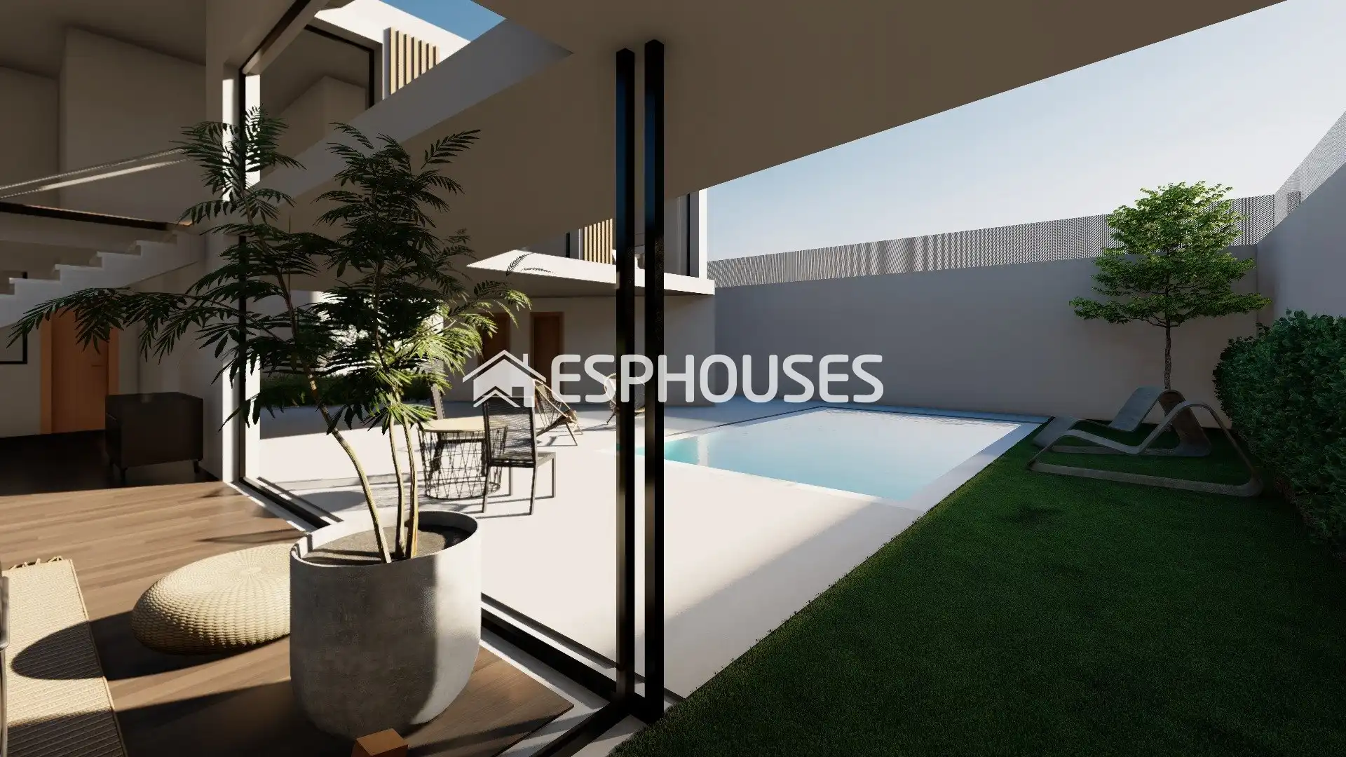 Villa con piscina in vendita a Fortuna, imagen 7