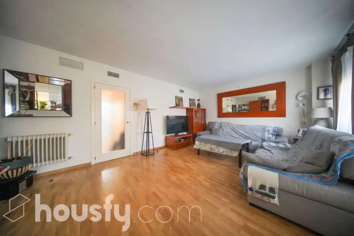 Sala de estar de Piso en venta en Madrid con Aire acondicionado, Calefacción y Trastero