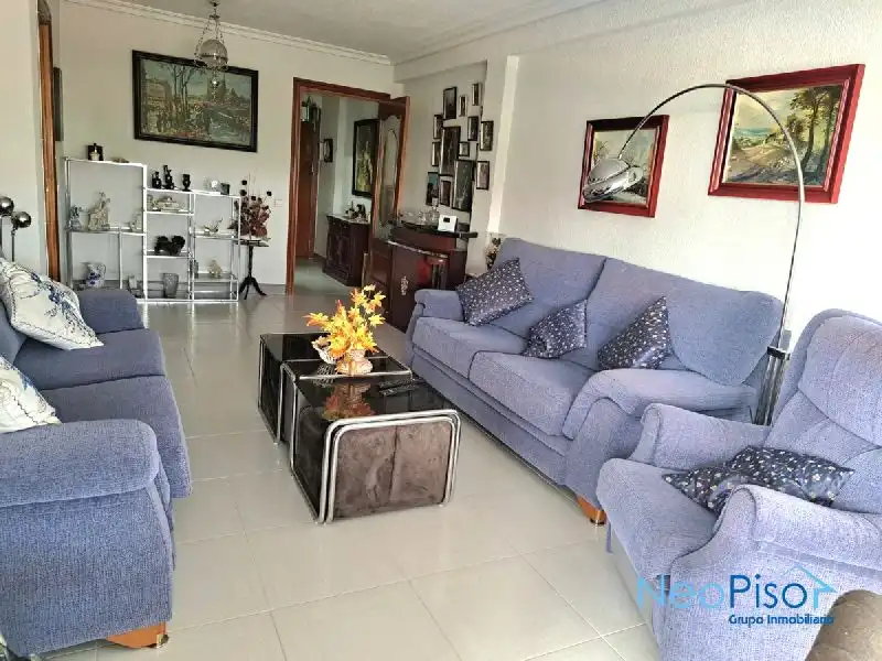 Sala de estar de Piso en venta en Alcorcón con Terraza