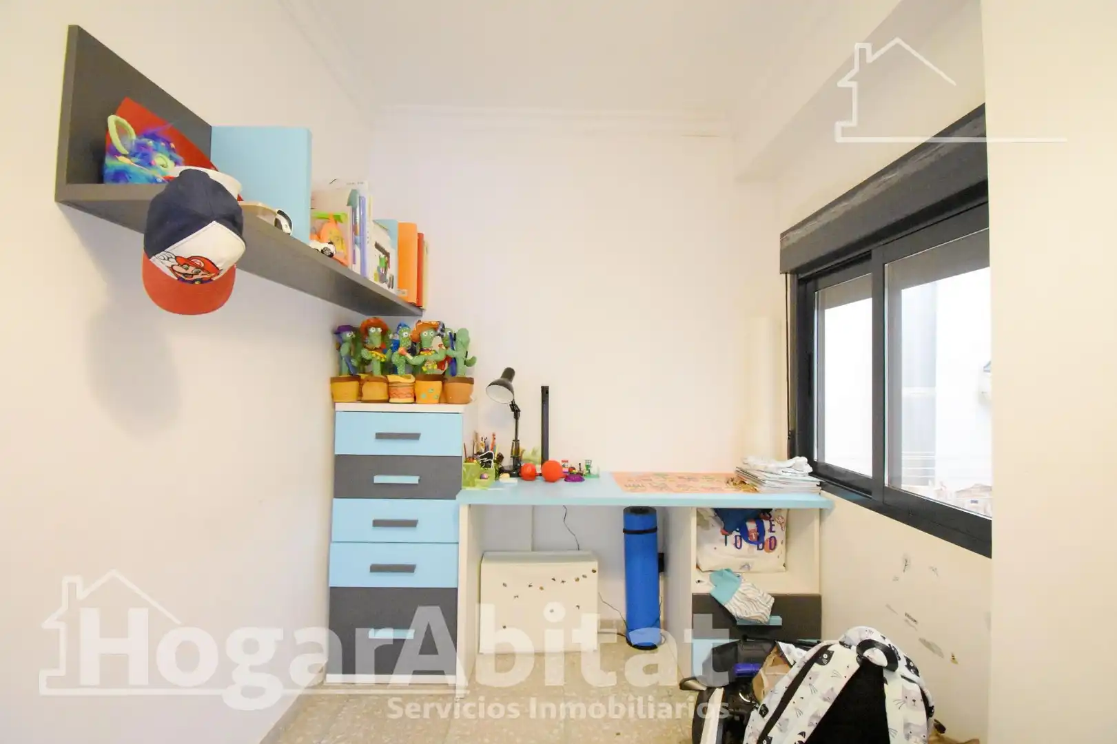 Bedroom of Flat for sale in Oliva  with Air Conditioner, Heating and Terrace