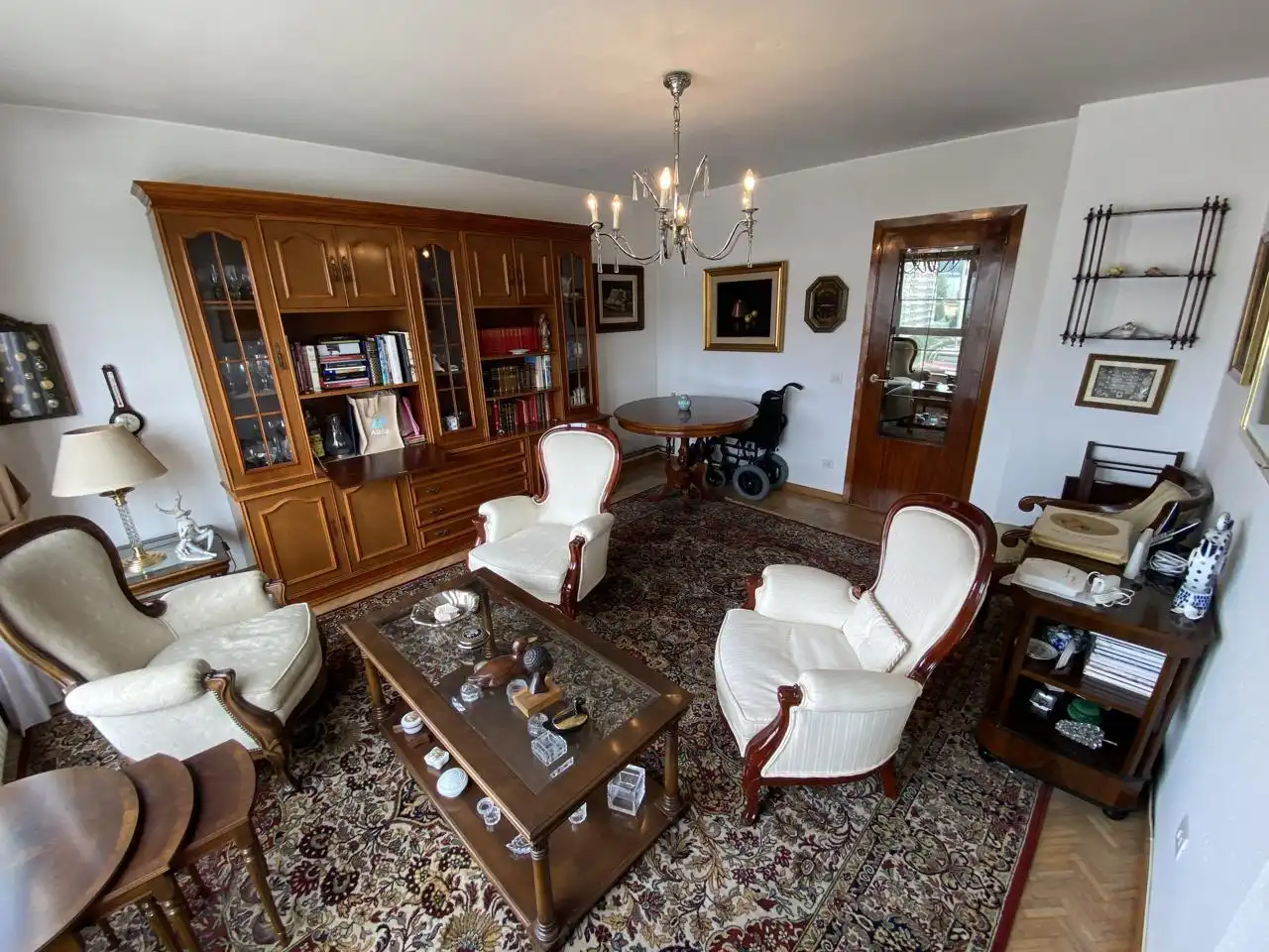 Sala de estar de Piso en venta en A Coruña Capital  con Calefacción y Trastero
