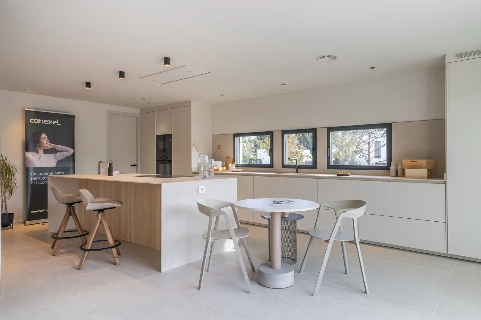 Kitchen of Houses for sale in Sant Cugat del Vallès  with Air Conditioner, Heating and Private garden